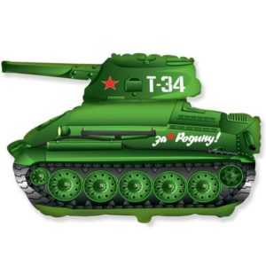 Фигура, Танк T-34, 74см