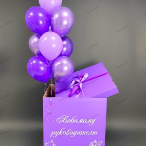 Коробка с шарами №21
