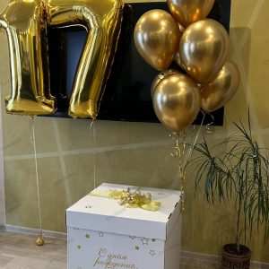 Коробка с шарами №11 (Копировать)