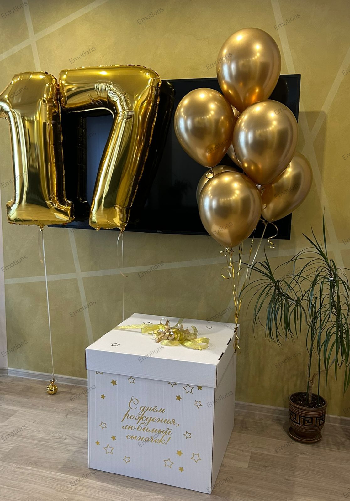 Коробка с шарами №11 (Копировать) Коробка с шарами №11 (Копировать)